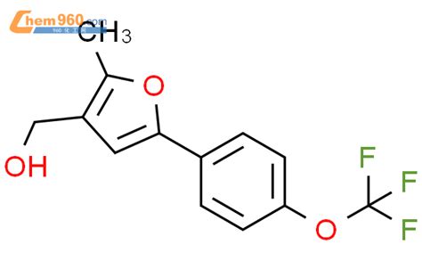 672930 64 2 3 Furanmethanol 2 Methyl 5 4 Trifluoromethoxy Phenyl