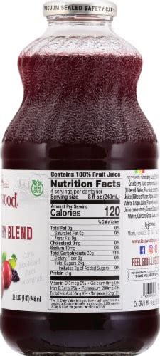 Lakewood Organic Cranberry Juice, 32 fl oz - Kroger