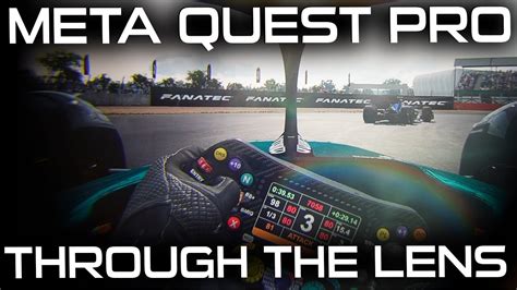 Meta Quest Pro Through The Lens In Automobilista 2 4k VR YouTube