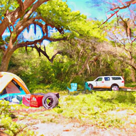 Hanna City Park Camping Area | Florida Camping Destinations