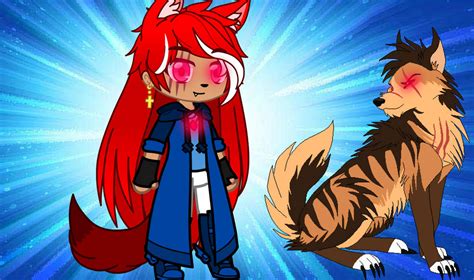 Blitz in Aphmau (remake + his Wolf form) by RainbowBlitz2002 on DeviantArt