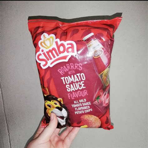 Simba All Gold Tomato Sauce Flavoured Potato Chips Reviews Abillion