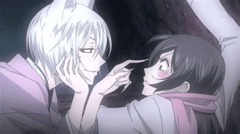 Tomoe Nanami Kamisama Kiss Anime Romance Anime Kiss