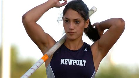 Pole Vaulting Viral Pole Vaulting Sensation Allison Stokke Where Is