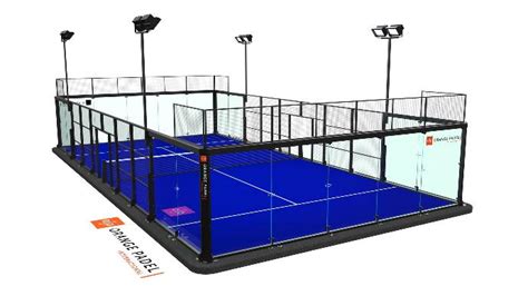 Orange Padel Manufacturers And Builders