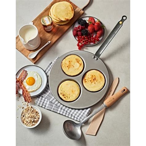 Box Brunchtime Ske Stegepalet Blinis Pandekagepande De Buyer De