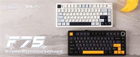 Epomaker X Aula F Gasket Mechanische Tastatur Hot Swap F Hige