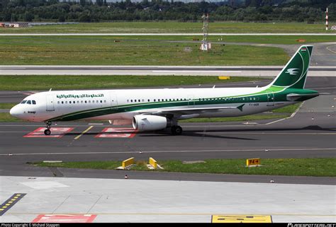 Yi Agr Iraqi Airways Airbus A Photo By Michael Stappen Id