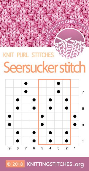 Seersucker Knitting Stitches