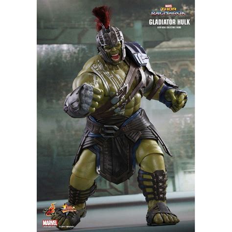 Action Figure Hulk Gladiador Gladiator Thor Ragnarok Escala 1 6 MMS430 Hot Toys