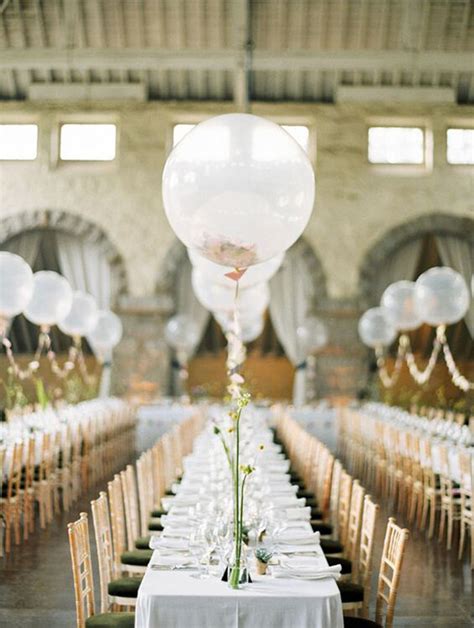 ¡decora Tu Boda Con Globos Ideas Divertidas Que Te Sorprenderán