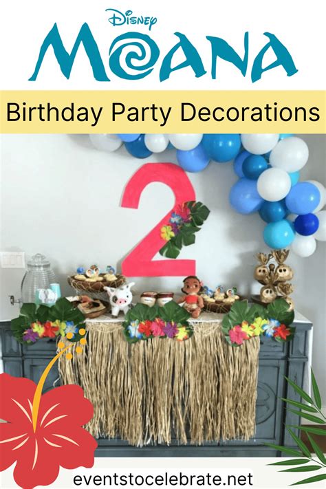 Moana Birthday Party Ideas Party Ideas For Real People