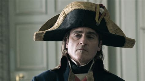 Joaquin Phoenix is Napoleon Bonaparte in Ridley Scott Film Trailer