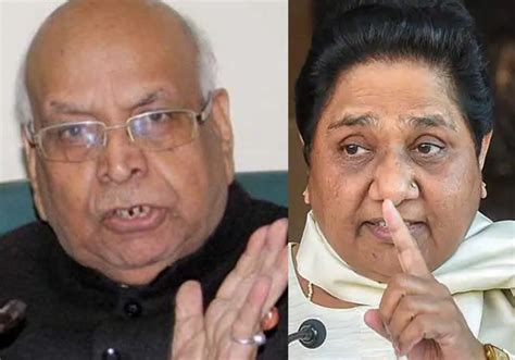 Lalji Tandon Bihar Governor Latest Update Mayawati Relation राज्यपाल