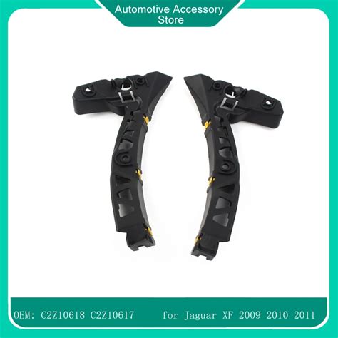 C2Z10618-C2Z10617-Left-Right-Front-Bumper-Mount-Bracket-Support-For ...