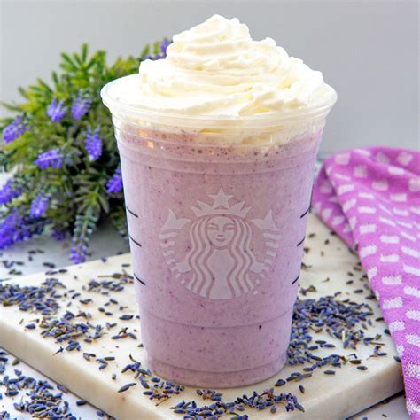 Starbucks Purple Drink Recipe Lavender Haze We Are Not Martha