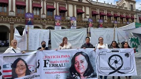 Sentencian A Tres Hombres Por El Asesinato De La Periodista María Elena Ferral