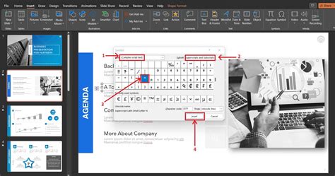 How To Add Superscript And Subscript In Ppt