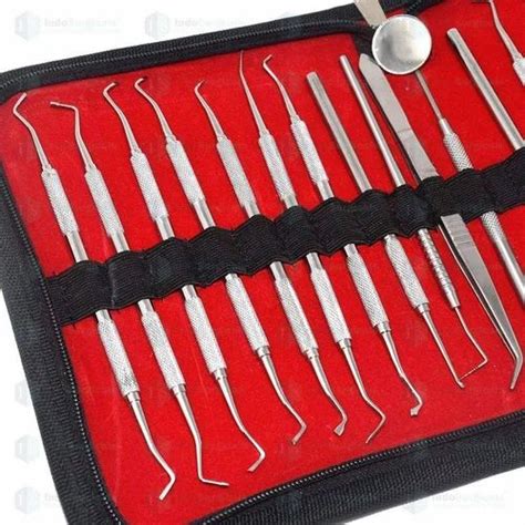 Metal Dental Instruments Set, For Filling at Rs 250/set in Jalandhar ...