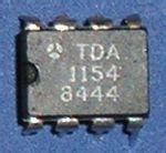 TDA 1154 Tube TDA1154 Röhre TDA 1154 ID41551 IC Integra