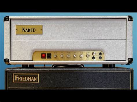Friedman Naked Reverb Australia