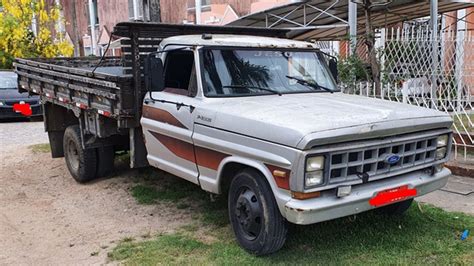 Ford F4000 a venda a partir de 20 mil Só carroceria de madeira YouTube