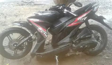 10 Potret Motor Honda Pakai Rangka ESAF Patah Seperti Ada Fitur