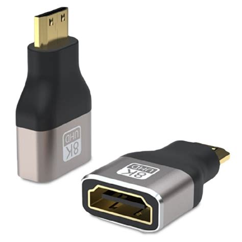 Adaptateur Mini Hdmi M Le Vers Femelle Pccom Essential K V