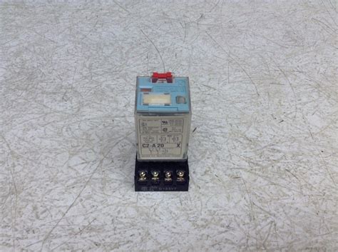 Turck Releco C A X Vac Coil Relay W Base C A X C A X A X