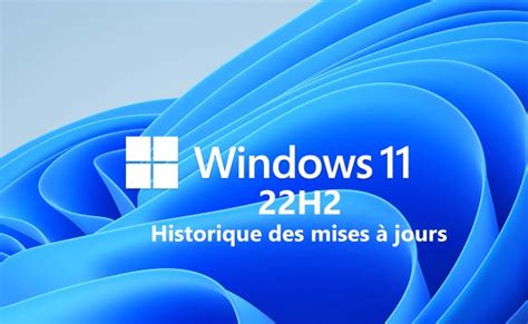 2021 11 Mise A Jour Cumulative Pour Windows 11 Pour Les Systemes X64