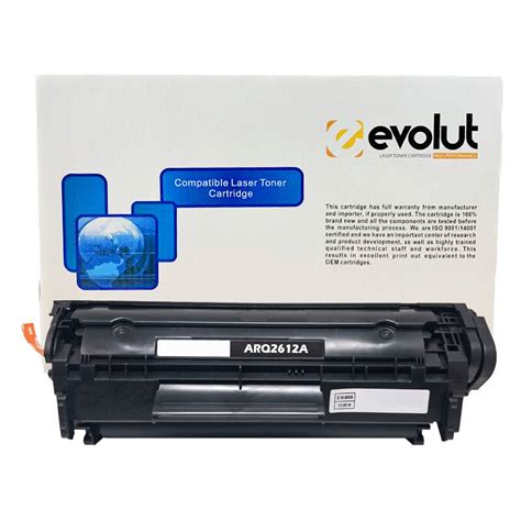 Toner Compat Vel Para Hp Q A A Evolut Preto Mundoware