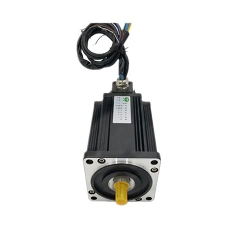 110 Serie Di Alta Coppia Motore Bldc Con Encoder 48v 800w Brushless Dc Servo Motore Per La