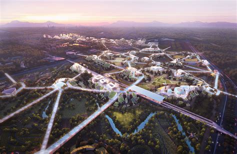 Mvrdv Unveils Sky Valley Chengdu Future Science And Technology City