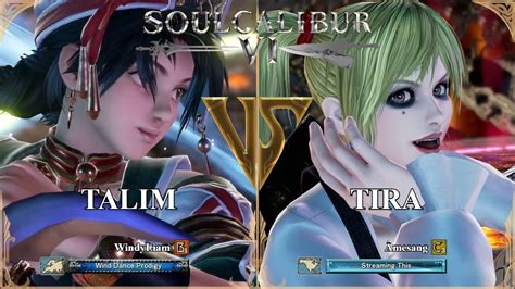 SoulCalibur VI WindyLiam Talim VS Amesang Tira Xbox Series X