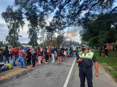 Unidad Piquetera Corta La Ruta En Las Mesadas Por Movilizaci N