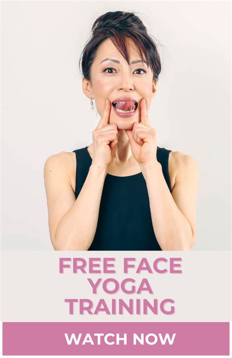 A 5 Minute Face Yoga Exercise To Reshape Your Nose Face Yoga Face