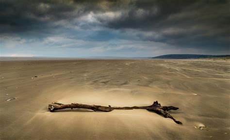 Wallpaper Badai Pasir Pendine Pantai Kapar Awan Awan Laut