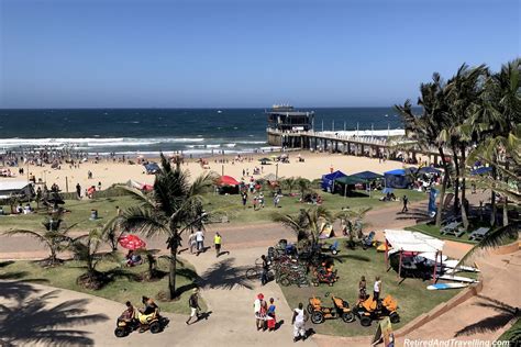 Enjoy The Beach In Durban South Africa Retired And Travelling