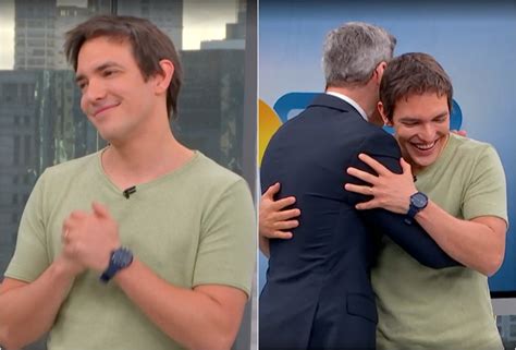 Alessandro Jodar E Filho De Quem - Menino ou menina? Alessandro Jodar revela nome e sexo de bebê ao vivo ...