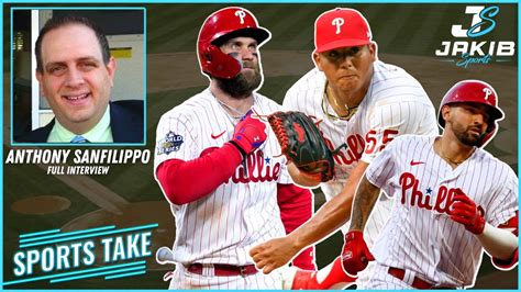 Anthony Sanfilippo Talks Phillies Nlcs Game Pitching Rotations