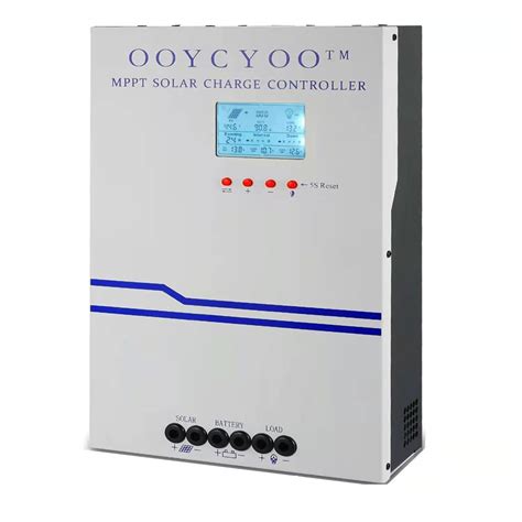 Buy 100 MPPT Solar Charge Controller 24V 12V Auto 100A Solar Panel