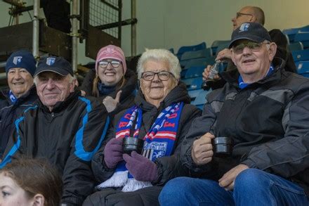 Gillingham Fc Supporters Enjoying Their Time Editorial Stock Photo