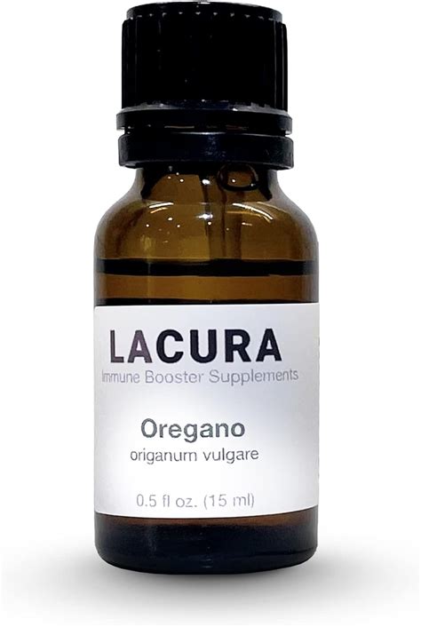 Amazon LaCura Oregano Oil Pure And Potent Essential Oils Immune