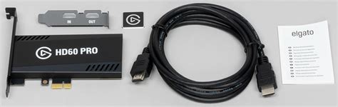 Обзор Elgato Game Capture HD60 Pro: стационарная карта захвата Full HD ...