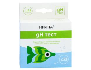 Купить тест Нилпа для аквариума на общую жесткость, ТЕСТ общая ...