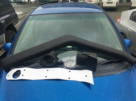 Шноркель — Mitsubishi Pajero (2G), 3,5 л, 1997 года | аксессуары | DRIVE2