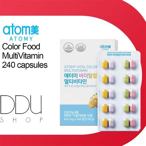 Atomy Multivitamin | Lazada