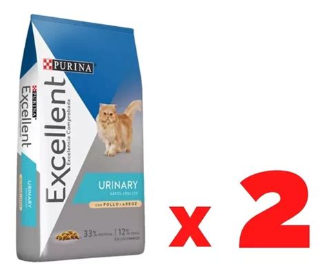 Alimento Excellent Urinary Para Gato Bolsas De Kg