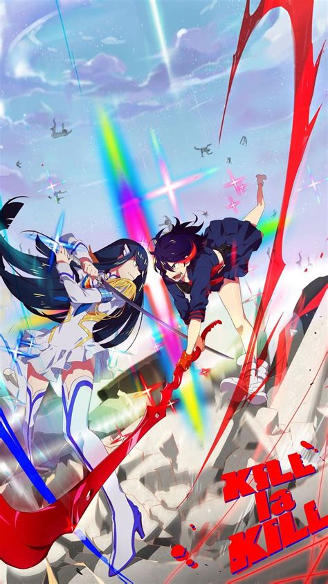 Pin By Steven K On Klk Kill La Kill Art Cool Anime Wallpapers