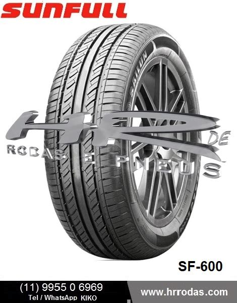 185 65 14 PNEU SUNFULL SF 600 86H HR Rodas E Pneus Loja Oficial